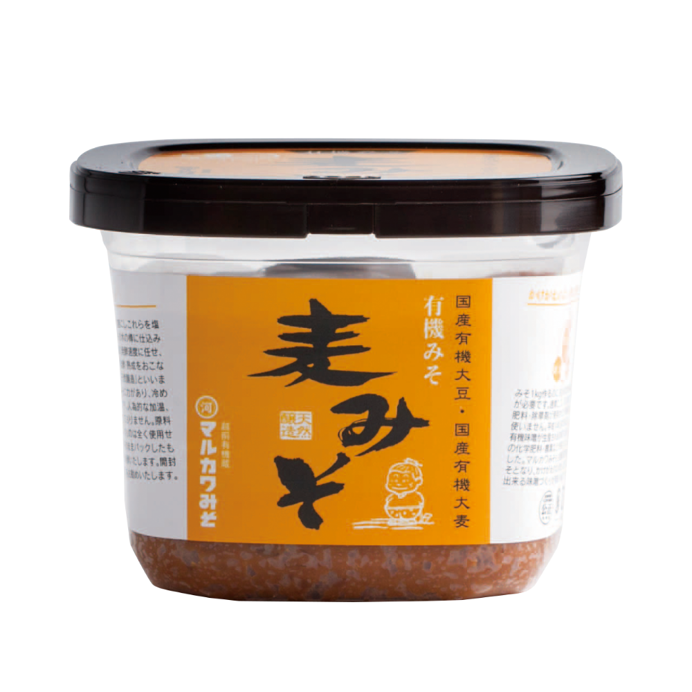 国産有機麦味噌