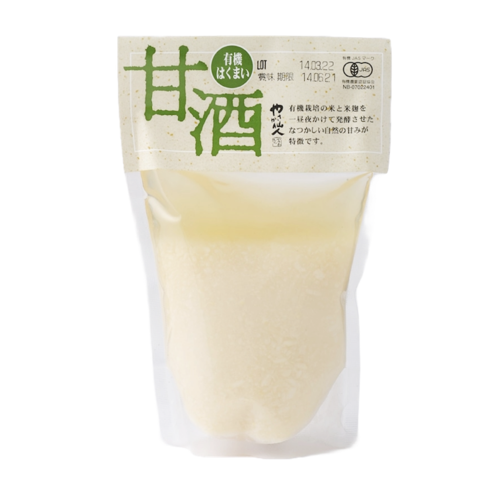 有機白米甘酒