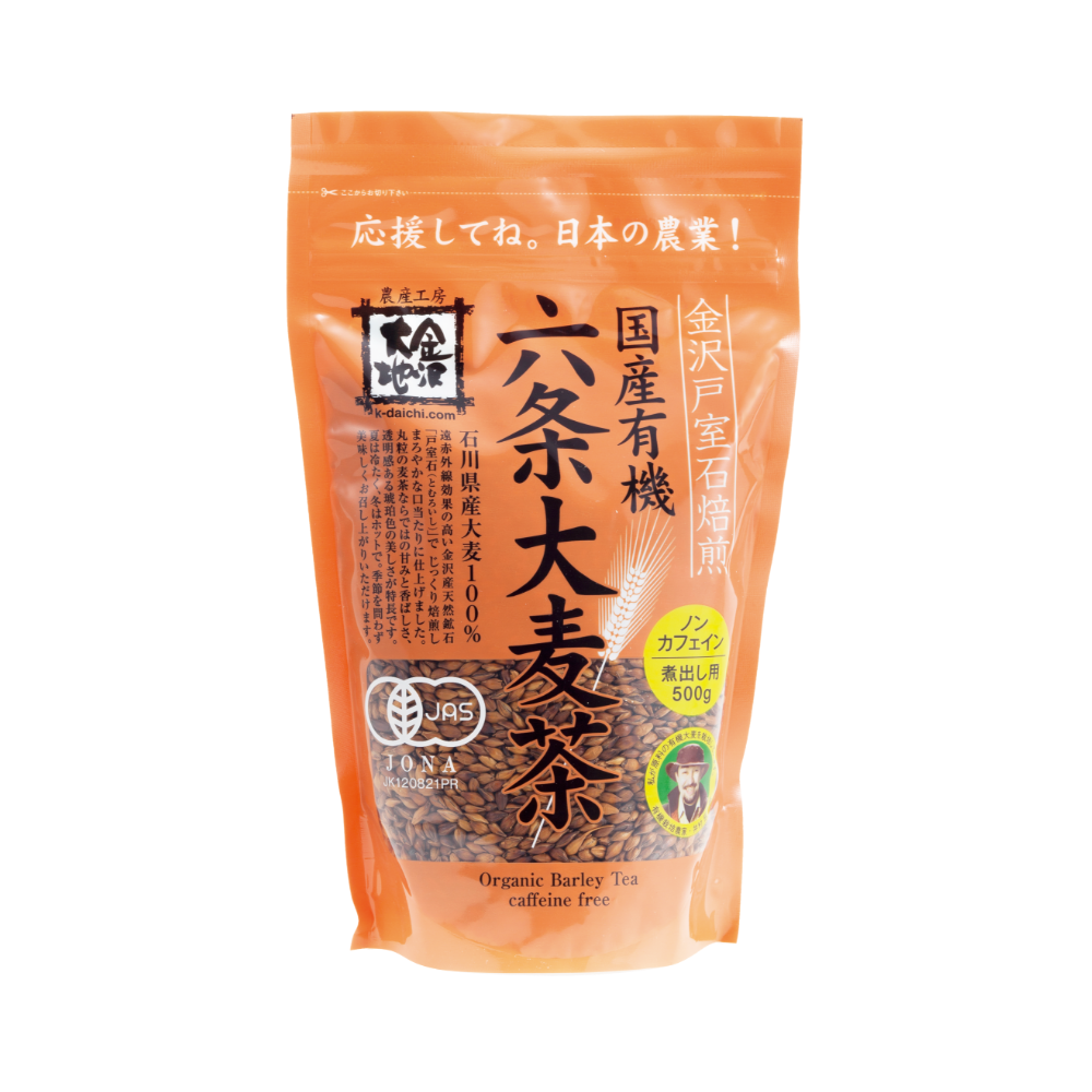 金沢戸室焙煎 六条大麦茶