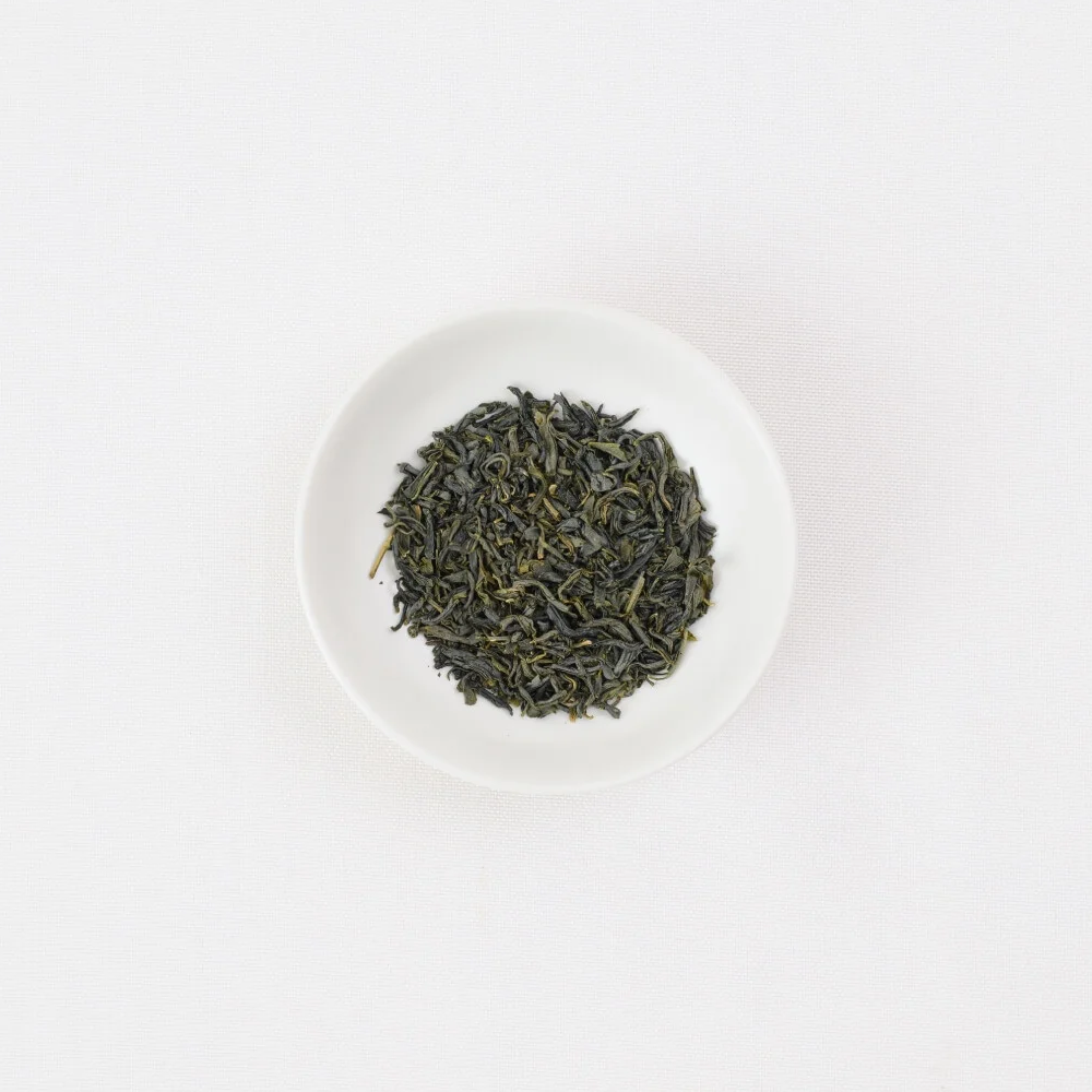 強火仕上げの釜炒り茶