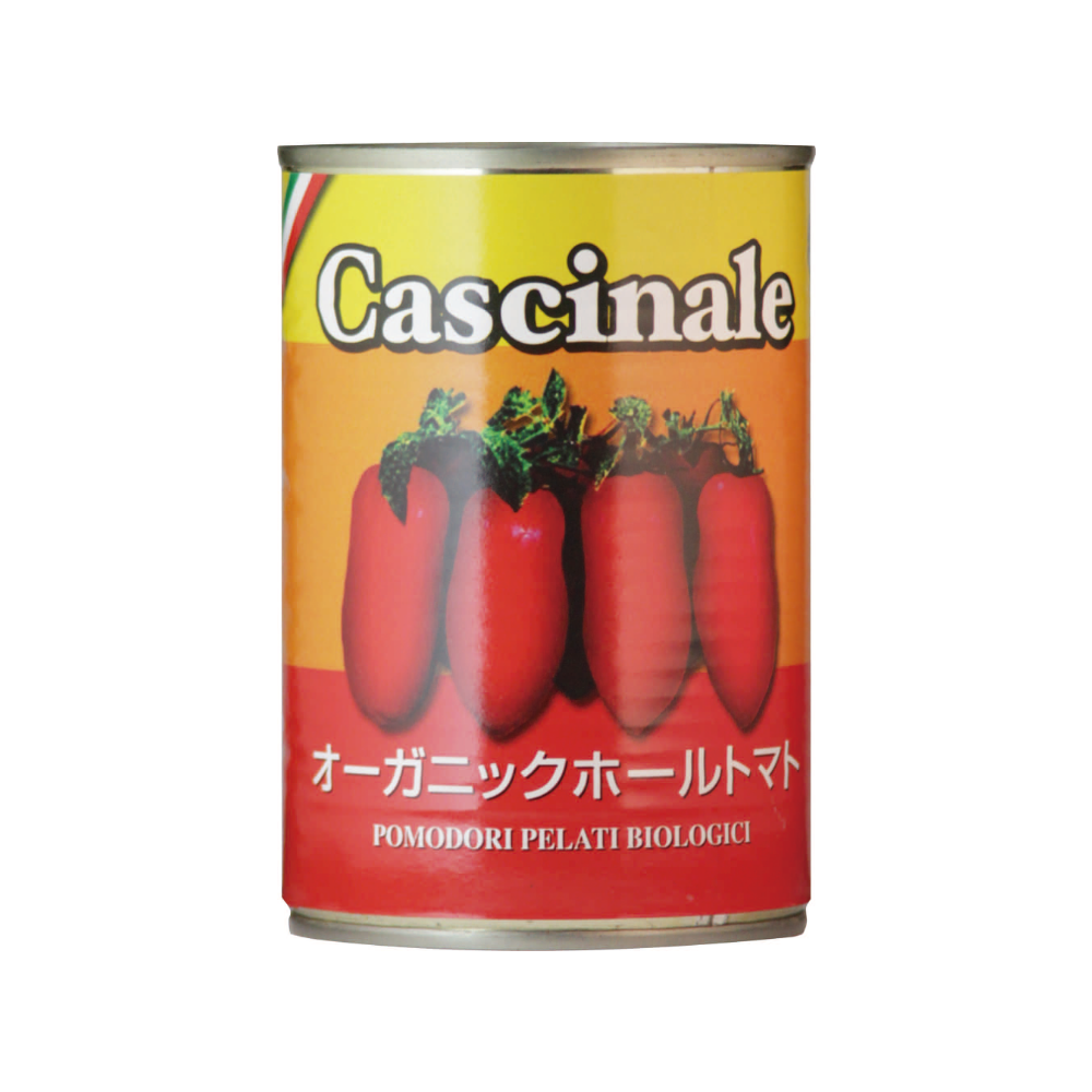 イタリア産オーガニックホールトマト