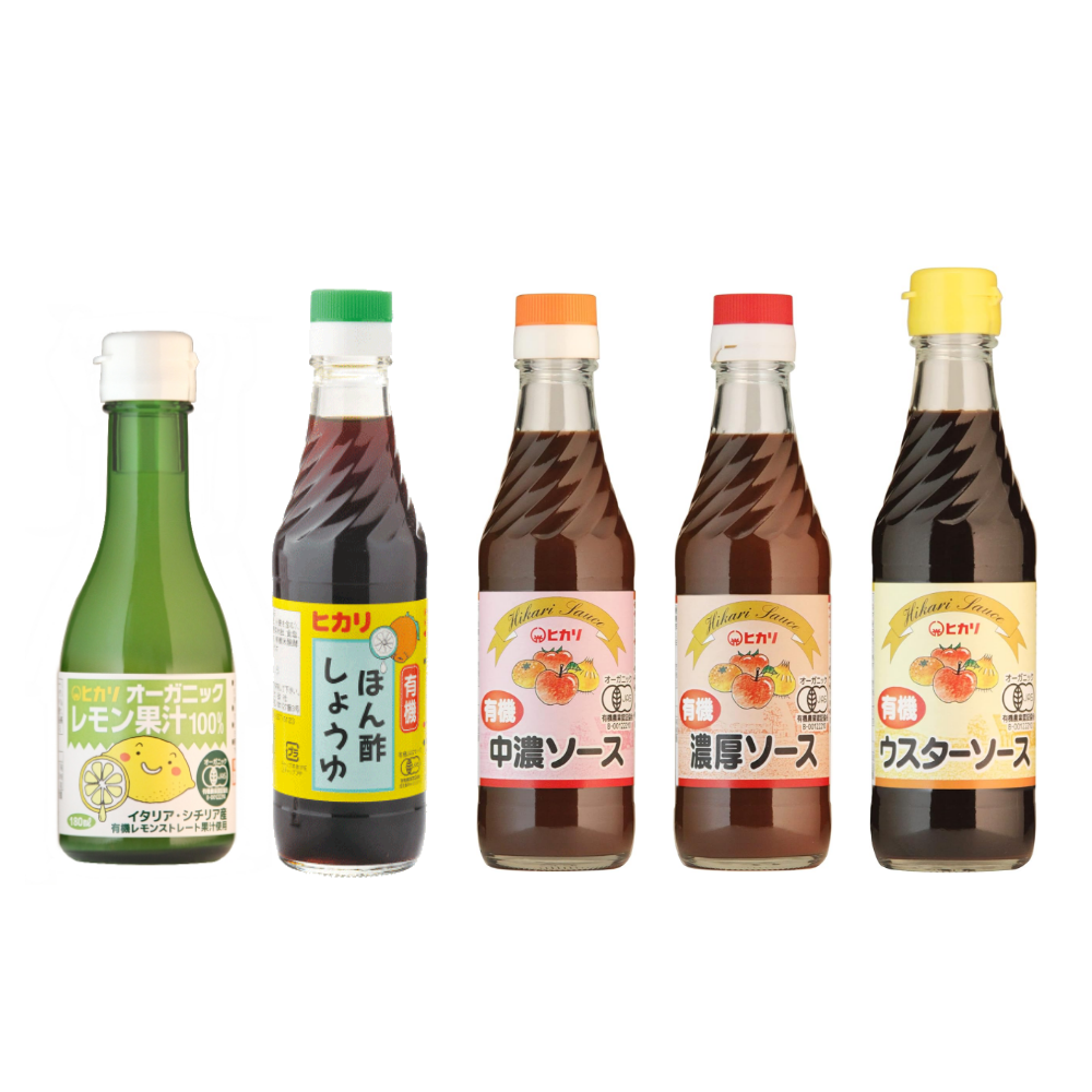 光食品の有機調味料セット(卸)